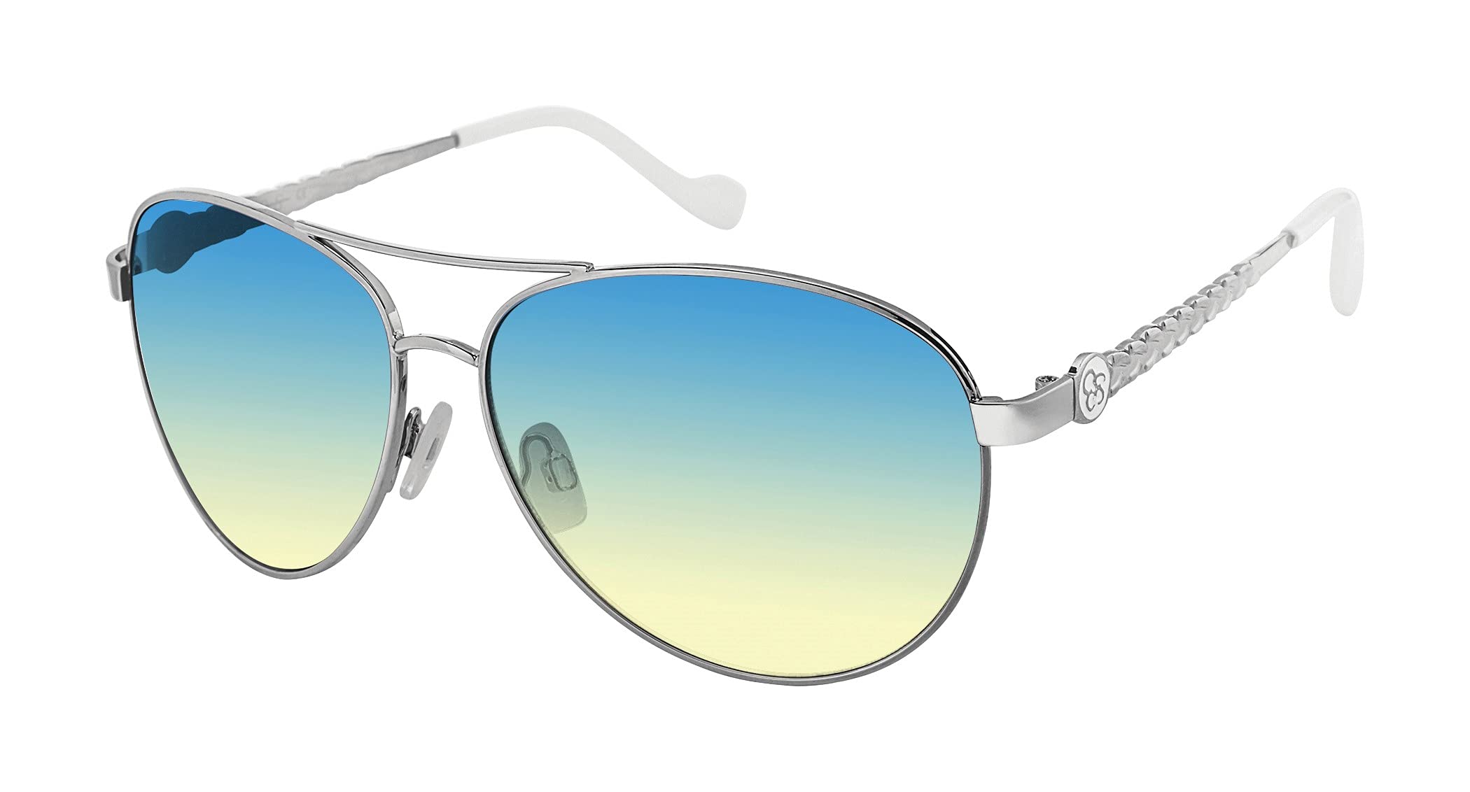 Women's Classic, Elegant, and Metal Aviator Pilot Sunglasses UV400 Protection