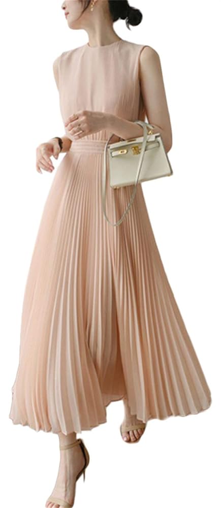 美品 EPOCA プリーツ とろみ シフォンワンピース 極美品 近年モデル