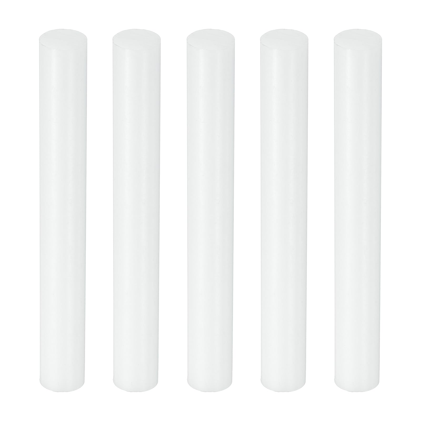 sourcing map 5 PCS Nylon Drift Punch Rod 15.09mm Dia. Nylon Front Sight Drift Punch Removal Tool for Non-marring Non-sparking Punching