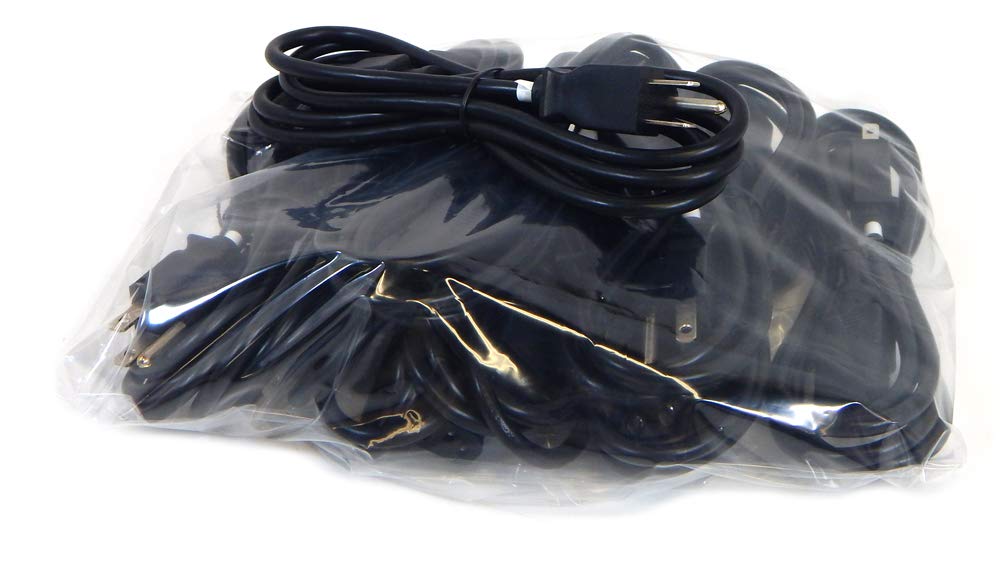 Lot-10 5.5Ft 5-15P to C13 US Power Cord 515P2C13-55-L10 10A 125V