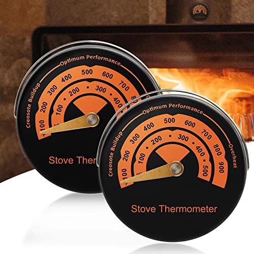 Top 10 Best Wood Stove Thermometer in US 2023 [ Buying Guide & Comparison Table ]