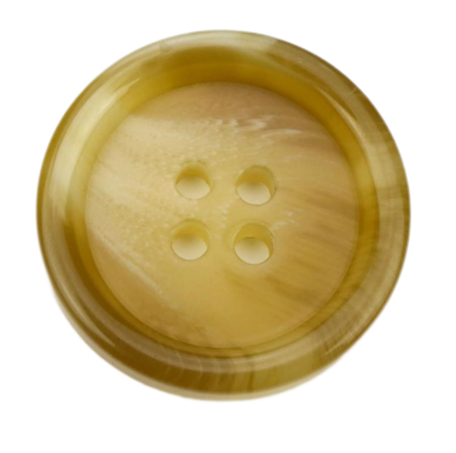 10 PCS 4 Holes Round Resin Buttons Flatback Sewing Buttons for Clothing Arts Crafts DIY Decorations Sewing Accessories — image 1