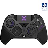 PDP Victrix Pro BFG Wireless Gaming Controller for Playstation 5 / PS5, PS4, PC, Modular Esports Gamepad, Remappable Buttons, Customizable Triggers/Paddles/D-Pad/Fightpad, PC App, Black