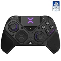 Vista 1 de PDP Victrix Pro BFG Wireless Gaming Controller for Playstation 5 / PS5, PS4, PC, Modular Esports Gamepad, Remappable Buttons, Customizable
