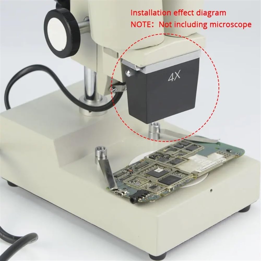Microscope Objective Lens Binocular Objective Lens For Stereo ...