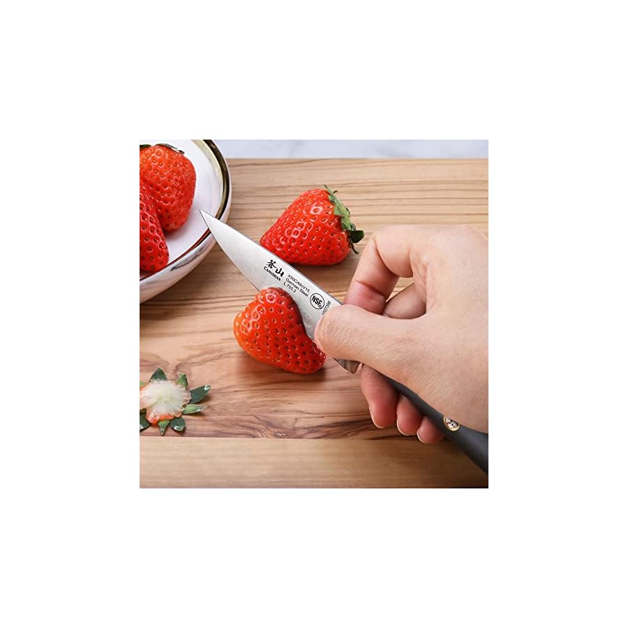 Cangshan-L-Series-1027396-German-Steel-Forged-35-inch-Paring-Knife Cangshan L Series 3.5-Inch Paring Knife, Forged German Steel, 1027396