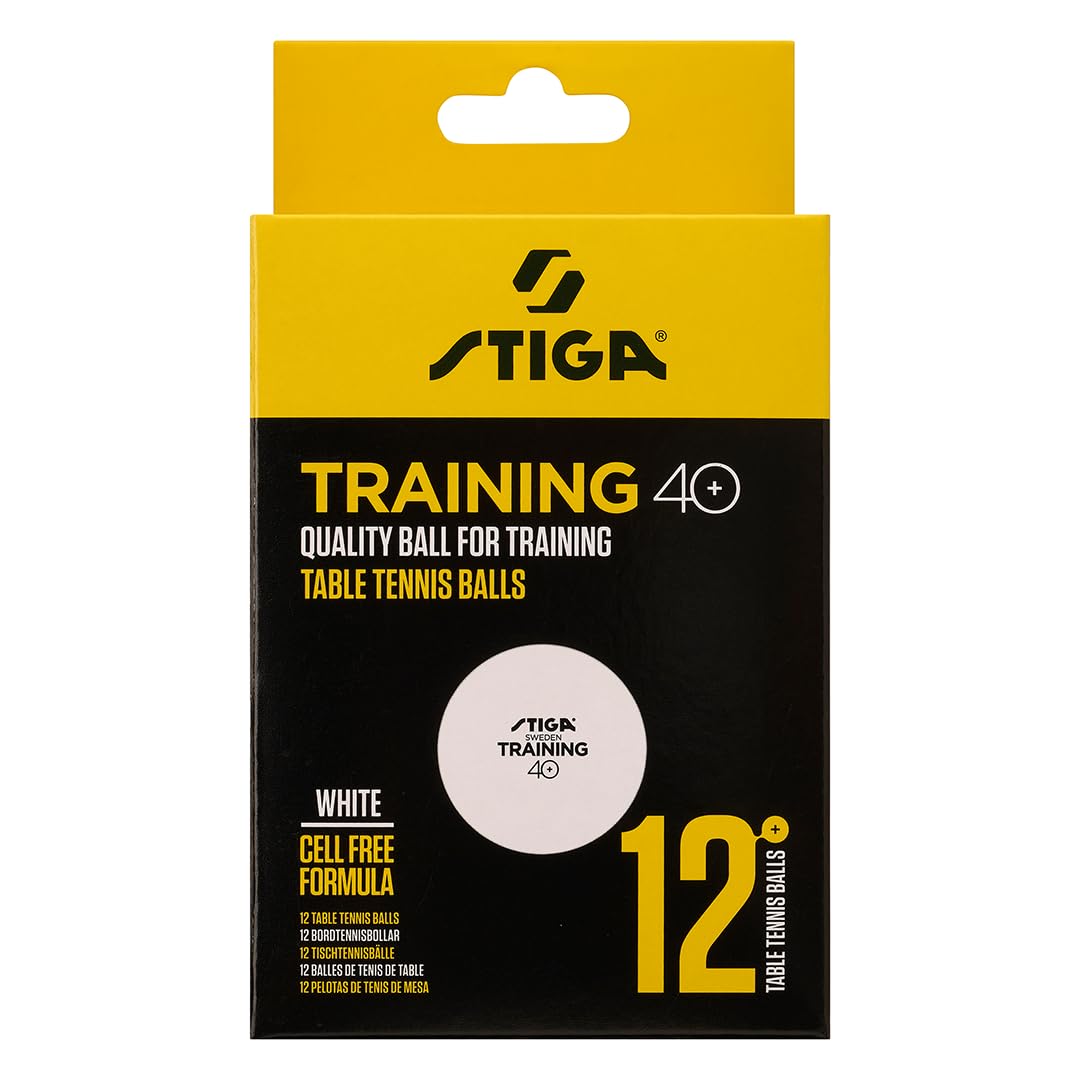 Avessa Stıga Traınıng Pinpon Topu 12li Beyaz 1110-2610-12