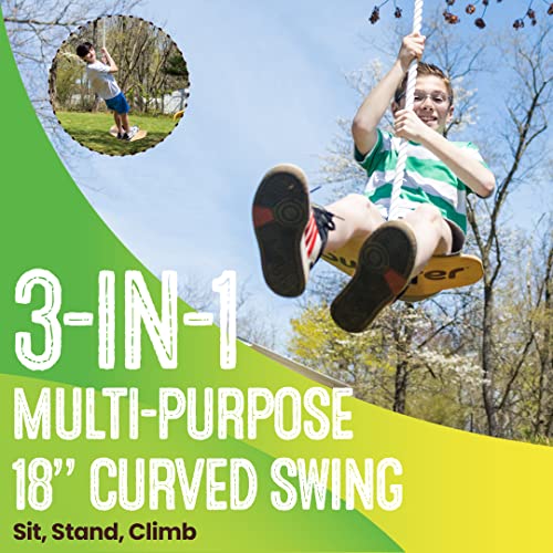 Swurfer SW-SMS Swift - Maple Wood Disc Swing thumb #3