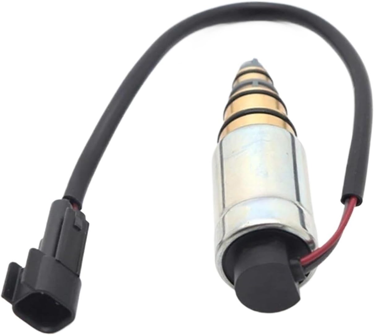 31305844 Air Conditioning AC Compressor Control Valve Compatible with Mercedes Benz VW Volvo S60 XC90 S60 V60 DCS17E 31390266