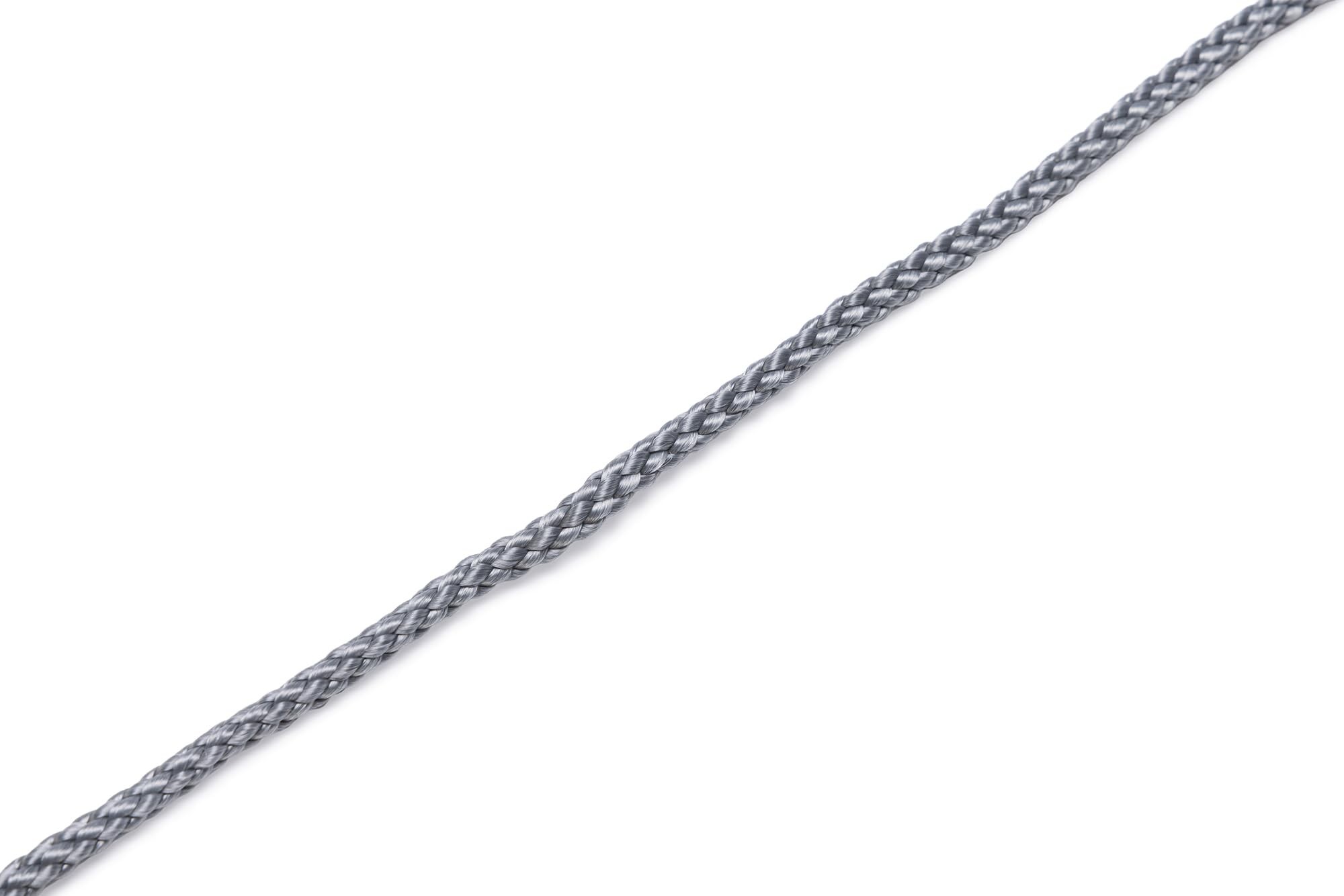 Karlie Dog Recall Lead Nylon Grey 5m x 6mm, gray, 5 m x 6 mm - Image 3