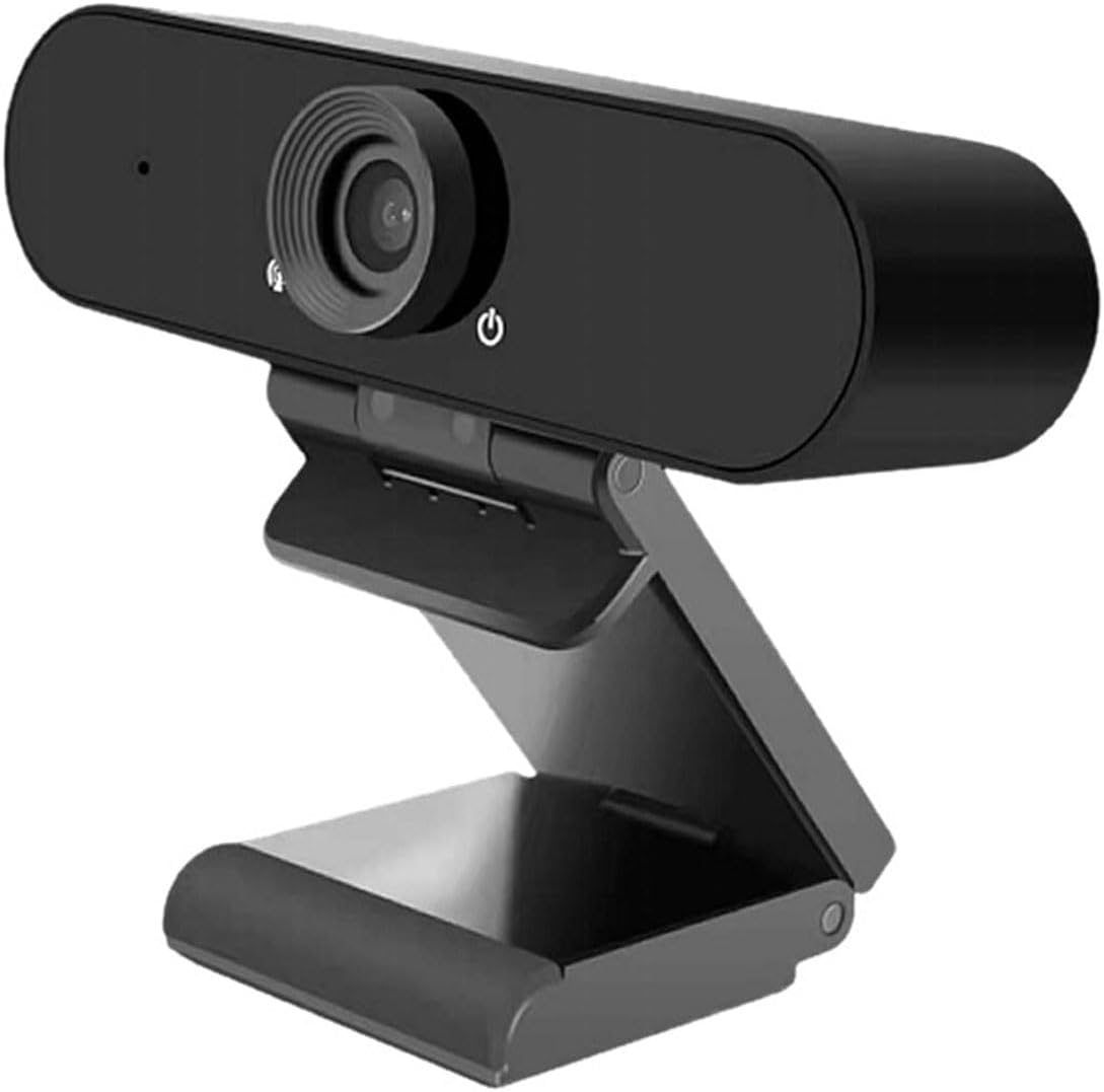 Amazon.com: 1080p Webcam with Dual Stereo Microphones & Privacy Cover ...