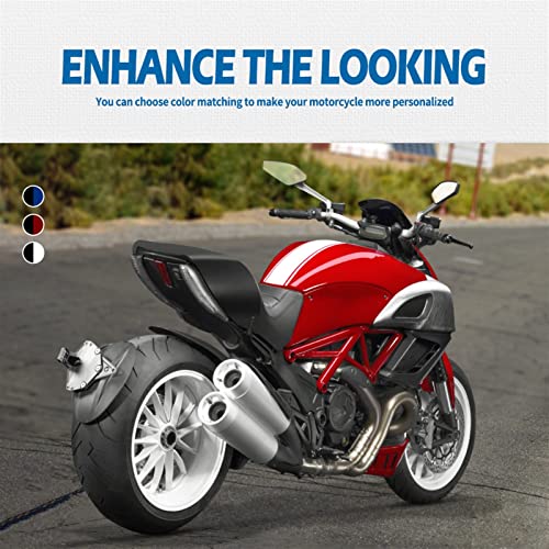 Capot de selle pour Diavel 2015 dosseret passager pour sorties solo
