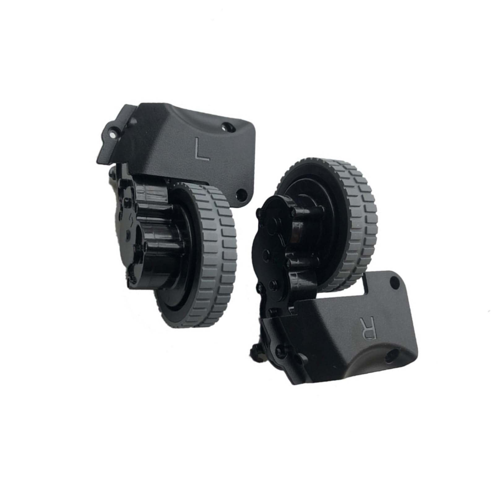 NUCBCULWP Vacuum Cleaner Accessory，Compatible For Ilife ，A4s A4 A40 ，Robot Vacuum Cleaner Wheel Parts With Motor(L+R)