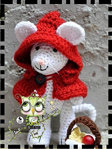 caperucita roja amigurumi