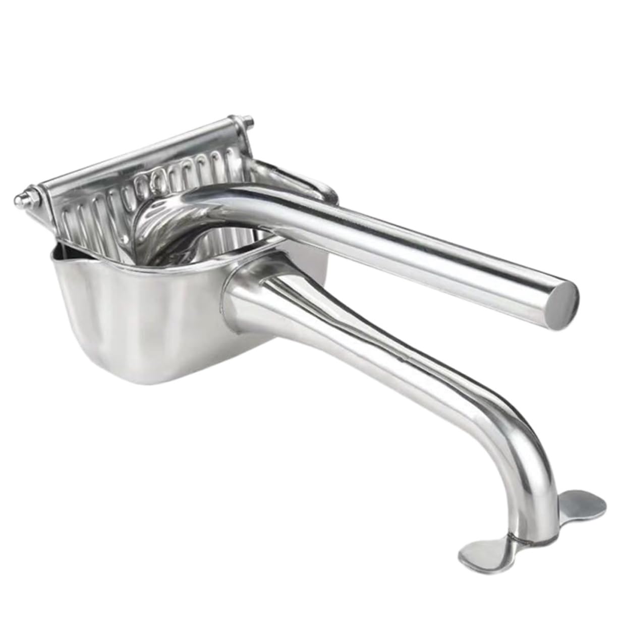 Alipis Exprimidor Manual de Acero Inoxidable para Cítricos Exprimidor de Frutas de Uso Doméstico para Exprimir Jugos