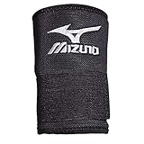 Mizuno Muñequera de Soporte de 5 Pulgadas, Negro