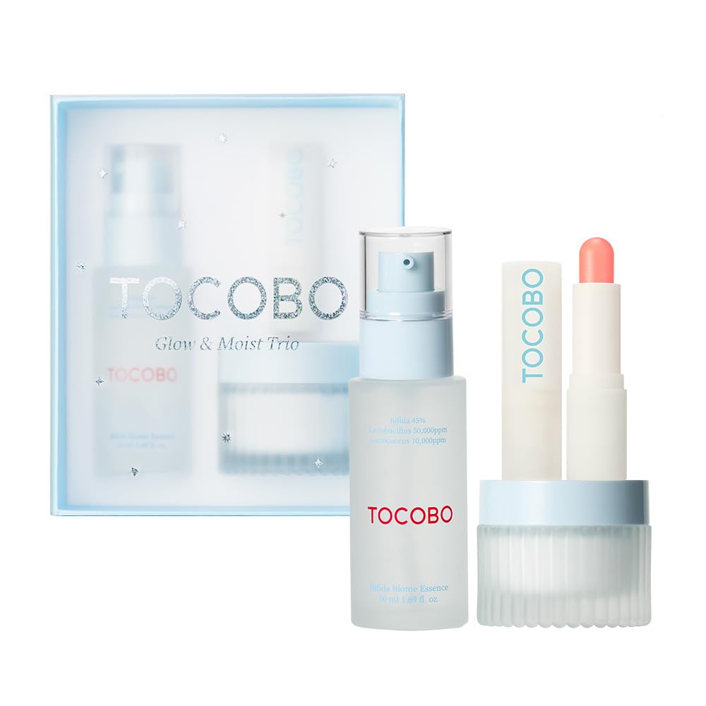 [Tocobo] Glow&Moist Trio Set Sana e Hidrata Tu Piel
