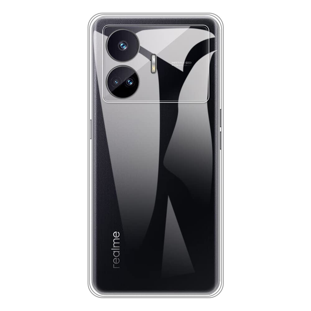 Shantime TPU Phone Case Compatible with Oppo Realme GT Neo 5 SE, Slim Shockproof Soft Cover with Anti-Scratch Design and Precise Cutouts for Full