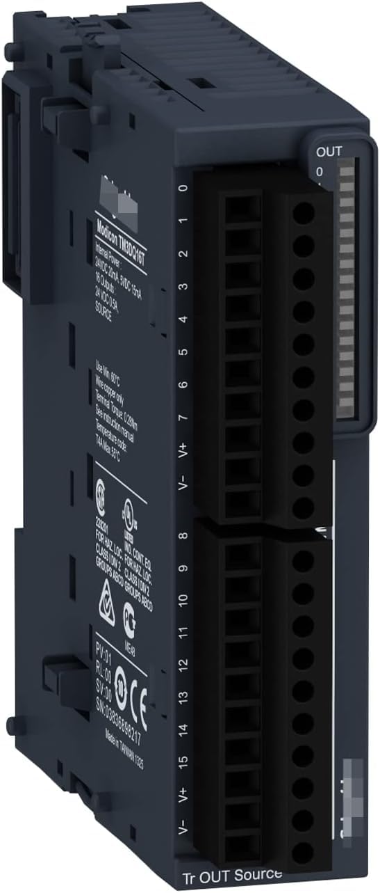 YNPPLGTJC TM3DQ16T Discrete Output Module Sealed in Box 1 Year Warranty