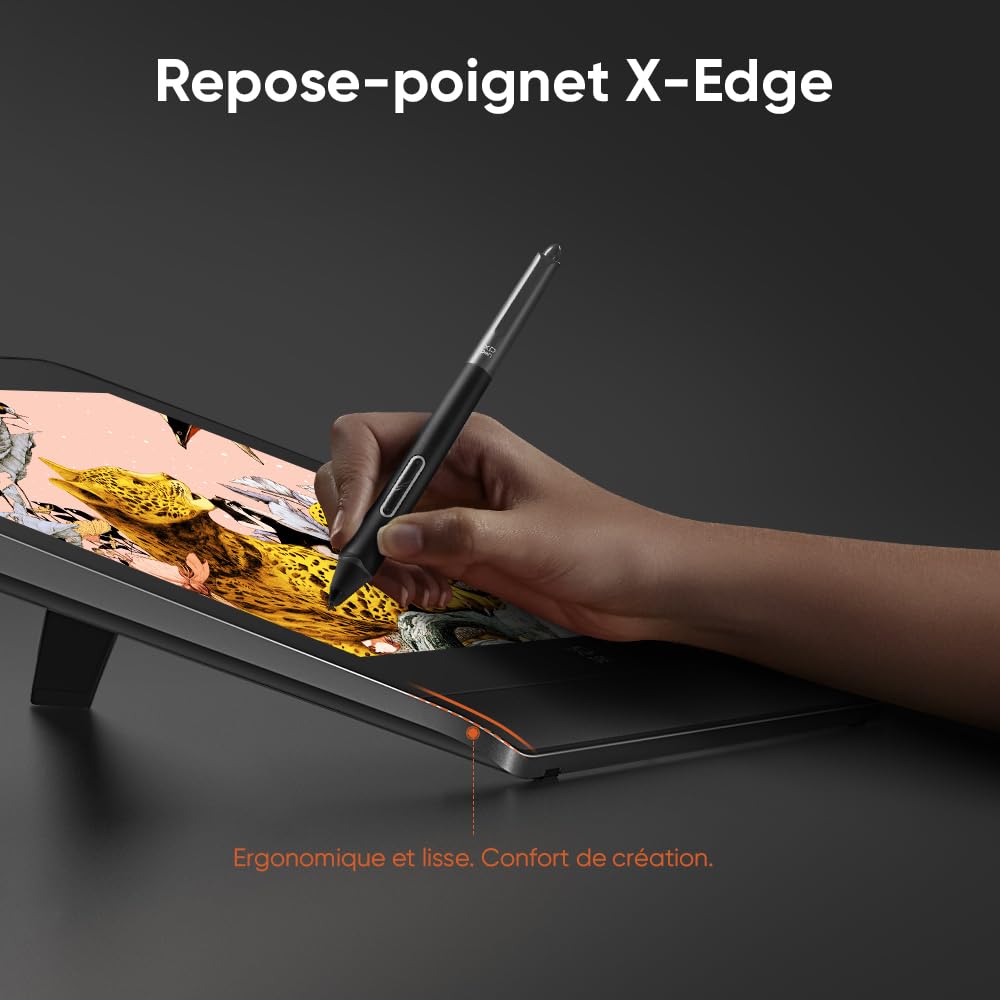 XP-PEN Artist Pro 16 (Gen 2) Tablette Graphique Dessin Écran Laminé Stylet 16K Pressions 2560x1600 159% sRGB