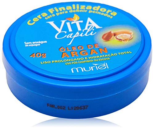 Cera Finalizadora Capilar Óleo de Argan 40G, Muriel
