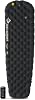 SEA TO SUMMIT - Ether Light XR Pro Insulated Air Sleeping Mat Regular - ThermalCore Insulation - XPRESS Valve - Stuff Sack & Pillow Lock - Ultra Compact - 4 Season - For Backpacking - Black - 560g