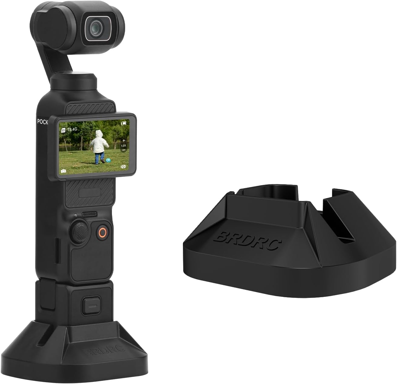 PULUZ Magnetische Halterung Für DJI Osmo Pocket 3 - Klappbarer Desktop-Ständer
