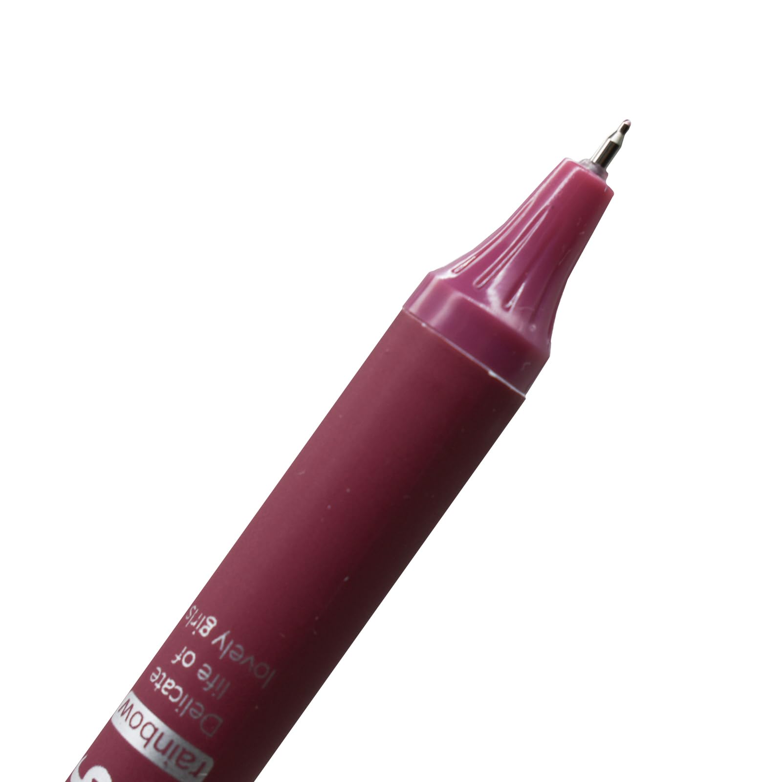 Amazon | Lopenle 10本 おしゃれ 赤 ボールペン 0.5mm 赤インク ノック