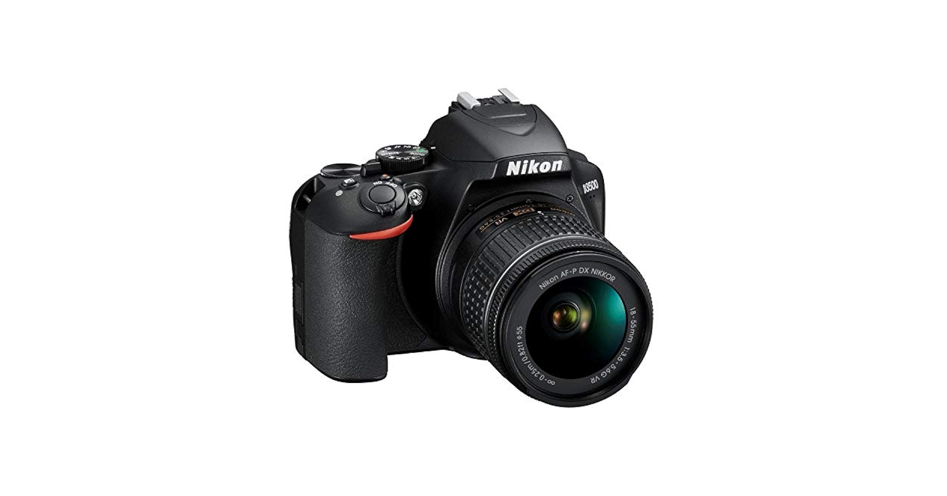 Amazon.com : Nikon VBA550K001 D3500 + AF-P DX 18–55 VR Kit