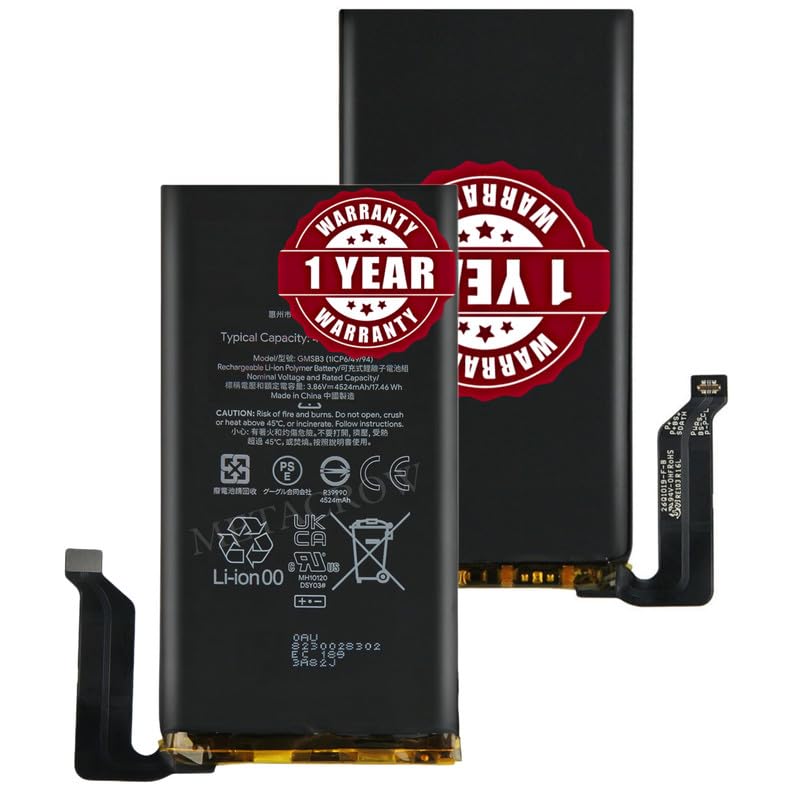 Image of Original GMSB3 Battery Compatible for Google Pixel 6 - (4614mAh) - 1 Year Warranty BC45