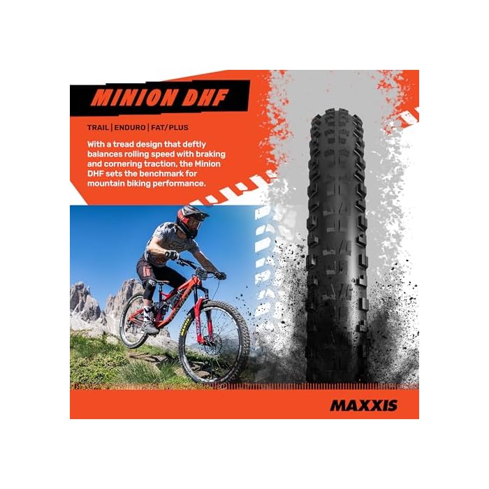 Minion Front Butyl 42a 26 X 2.35 Cycling Tyre - Image 3