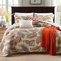 Amazon｜[ZS2L7] マルチカバー キルト ベッドスプレッド ベッド