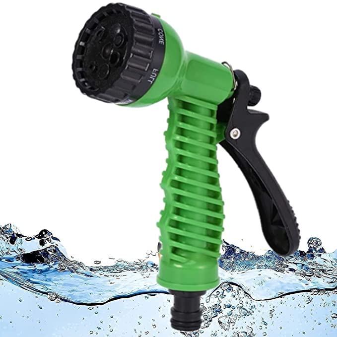 SELTOS Garden Hose Nozzle Heavy Duty, High Pressure. Water Sprayer, Gun, Head Multi Adjustable Watering Patterns, Nozzles for Garden, Lawn, Car Wash (Black and Green) (B0BQJQB1BZ) Amazon Price History, Amazon Price Tracker