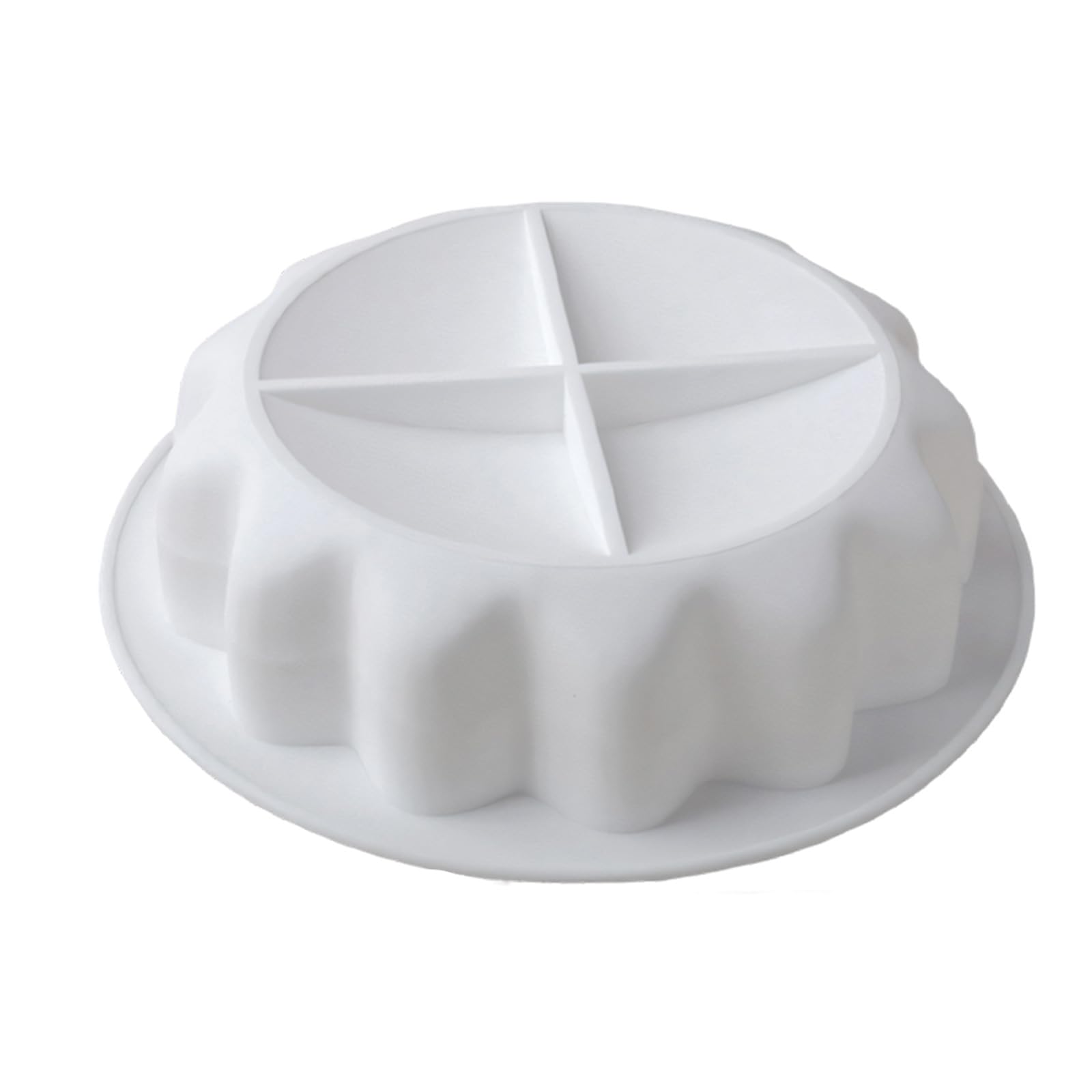 Shntig Nonstick Silicone Eggs Tarts Pan Flexible Easy Releases Cake Mold for Homemades Dessert Cupcake Baking Supplies Baking Supplies