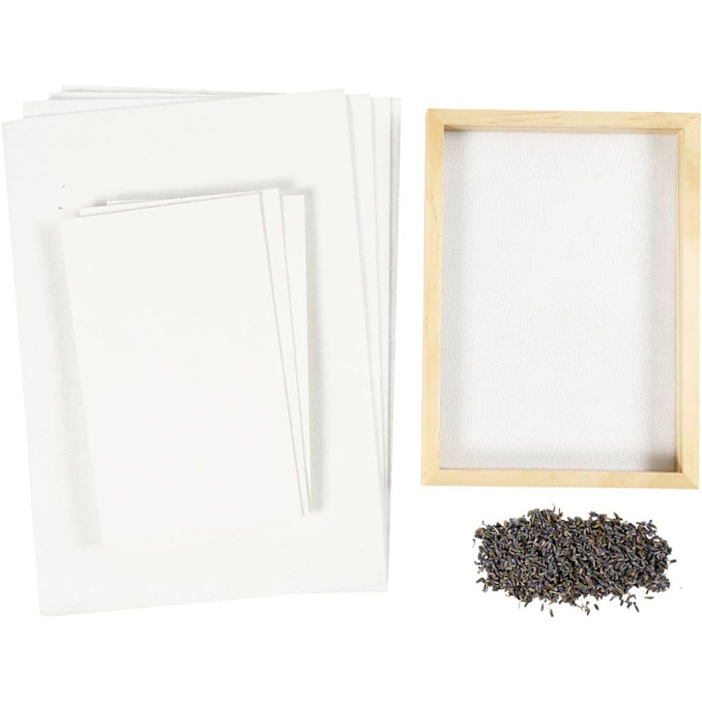 Creativ Kit de manualidades para principiantes para la fabricación de papel, 1 paquete