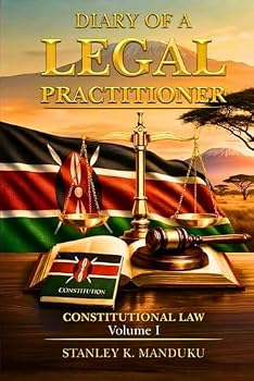 Paperback Diary of a Legal Practitioner: Constitutional Law Volume I Book