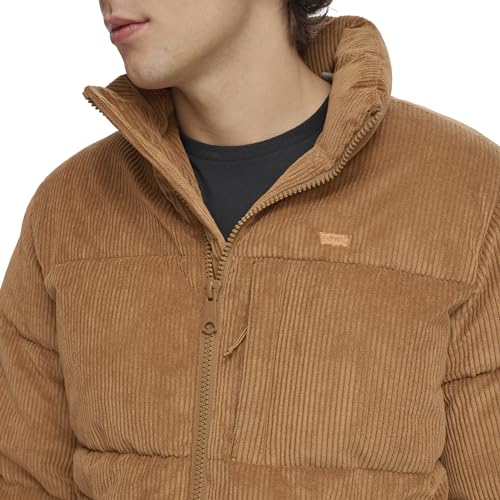 Image of Levi's Men's Levi's Men's Quilted Corduroy Puffer Jacket