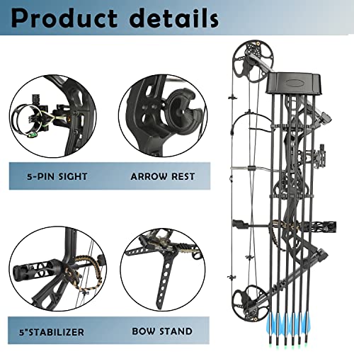 Hunting Compound Bow Package