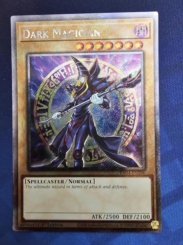 Dark Magician (8th Art) (Platinum Secret Rare) - RA04-EN106 - Platinum Secret Rare - 1st Edition