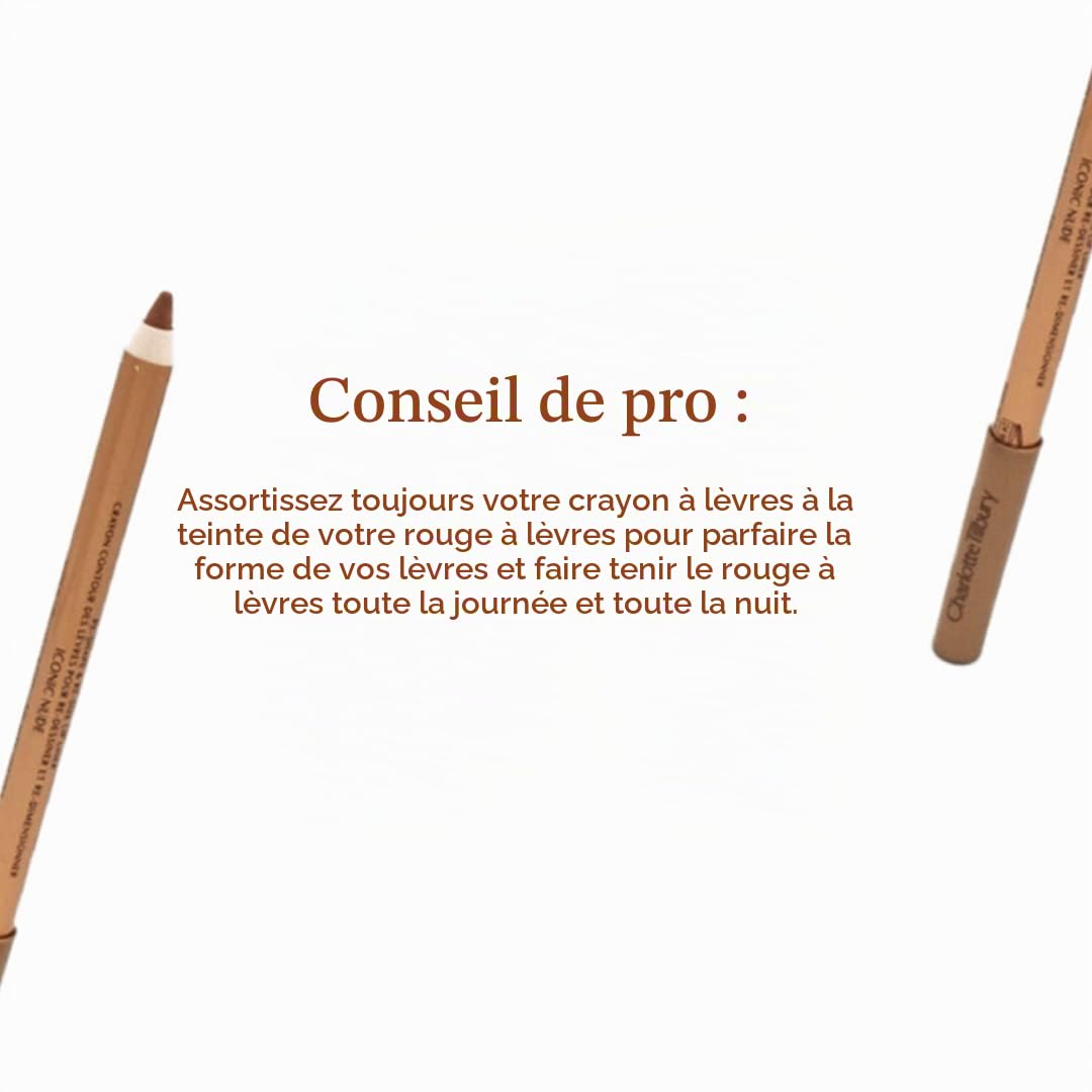 Charlotte Tilbury Lip Cheat Lip Liner Pencil, Iconic Nude by CHARLOTTE TILBURY