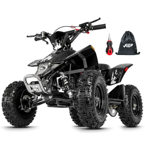 FRP Sahara 40 Kids Gas ATV, 40CC 4-Stroke Mini Gas 4 Wheeler For ...