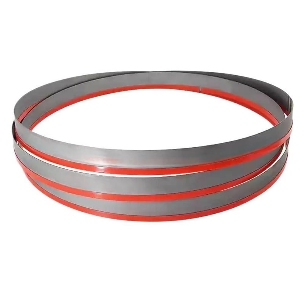 2 szt. bimetalicznych brzeszczotów taśmowych M42 1638X13 mm - do obróbki rur metalowych(14/18T)
