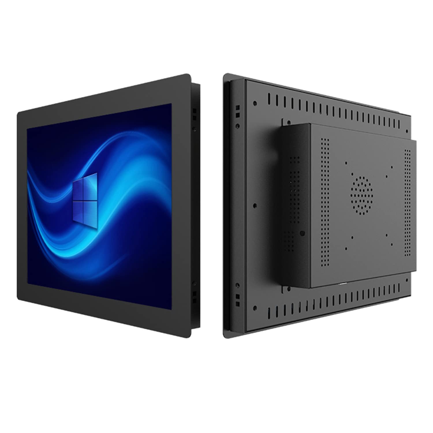 21.5 Inch Resistive Touch Embedded Industrial Computer with WiFi Module Win10 (8GB RAM 64GB SSD, core i5-3210M)