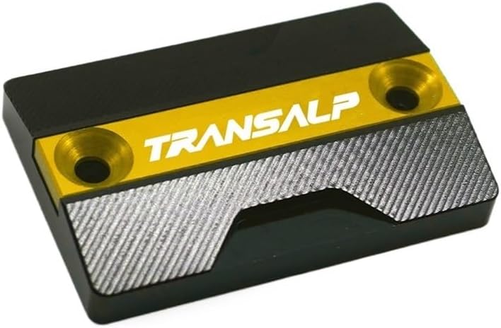 Brake Master Cylinder Cover for TRANSALP700 TRANSALP 600 650 700 XLV Motorcycle Accessories CNC Front Brake Fluid Reservoir Oil Tank Cap Cove