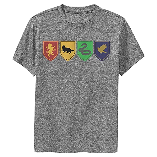 Harry Potter T-Shirt Mixte Enfant Col Rond Résistant pour Fille et Garçon