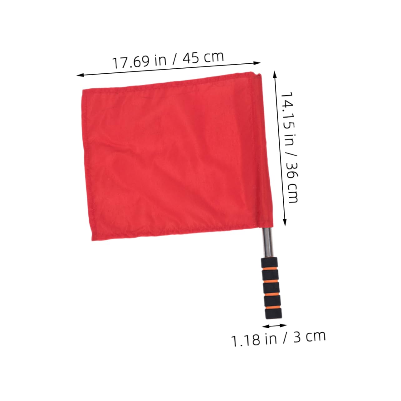 BESPORTBLE De Árbitro De Onda De Mano Fanb Ondeante Partido De Seguridad Deportes De Mano Partido De De Fútbol De Árbitro De Señal