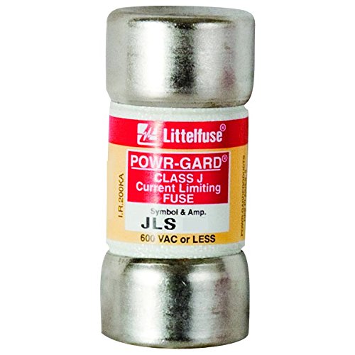 Littelfuse JLS040 Fuse, 40A, 600V, 200kAIC, Class J, Fast-Acting