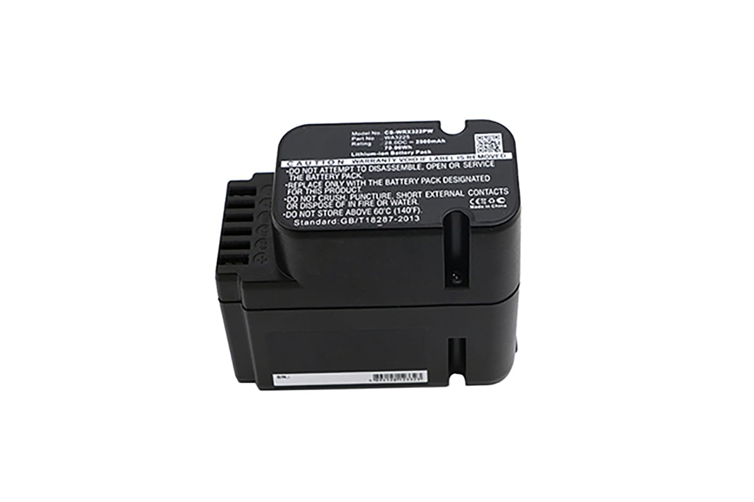 Ersatzakku 28V 2500mAh Li-Ion – Kompatibel Mit Worx Landroid L1500i WG798E, M1000 WG791E.1 & M1000i WG796E.1 Rasenroboter