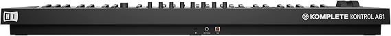 Native Instruments Complete Control A61 61 Key Midi Keyboard، شاشة OLED، NKS، USB 2.0، 98.3 x 25.65 x 8.89 سم