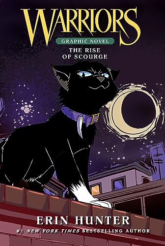 Image of Warriors: The Rise of Scourge: Warriors Full-Color Adventure: A Stand-Alone Graphic Novel set in the World of the Bestselling Warriors Series